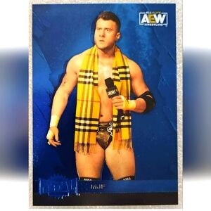 MJF 🔥 AEW Wrestling Trading Card 🏆 AEW Champion